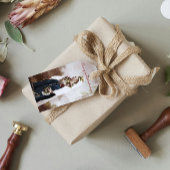 ヴィンテージ スウェーデン 伝統的なダーレカリア ウェディング ギフトタグ