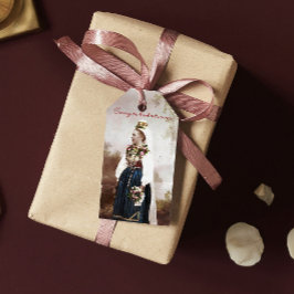 ヴィンテージ スウェーデン 伝統的なダーレカリア ウェディング ギフトタグ