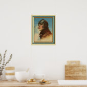 ヴィンテージ「スカイパイロット」ポスター ポスター (キッチン)