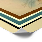 ヴィンテージ「スカイパイロット」ポスター ポスター (角)