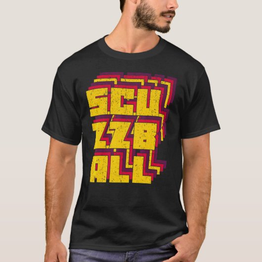 ヴィンテージ・スカズボール Tシャツ (正面)