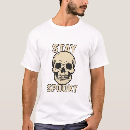 ヴィンテージ スカル Tシャツ、タトゥースタイル Tシャツ (正面)