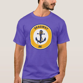 ヴィンテージ スカーグウェイ アラスカ Tシャツ