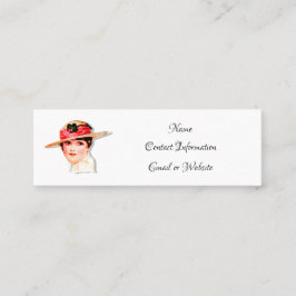 ヴィンテージ  スキニー名刺