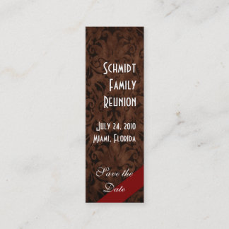 ヴィンテージ スキニー名刺