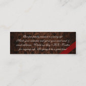 ヴィンテージ スキニー名刺 (裏面)