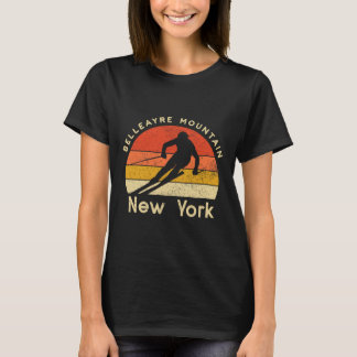 ヴィンテージ スキー ベルエア マウンテン ニューヨークの山 Tシャツ