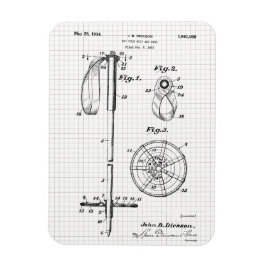 ヴィンテージ スキー ポール 特許 マグネット
