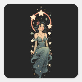 ヴィンテージ スクエアシール