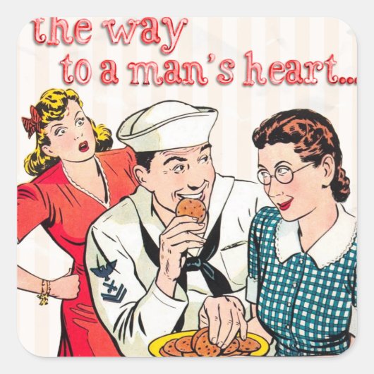 ヴィンテージ スクエアシール (正面)