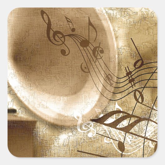 ヴィンテージ スクエアシール (正面)