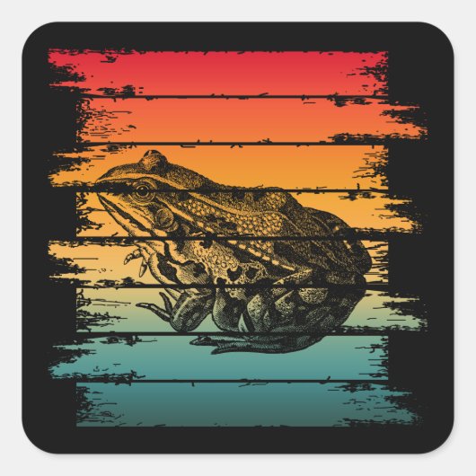 ヴィンテージ スクエアシール (正面)