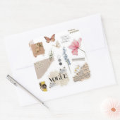 ヴィンテージ スクエアシール (封筒)