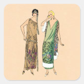 ヴィンテージ スクエアシール (正面)