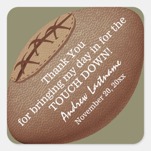 ヴィンテージ スクエアシール (正面)