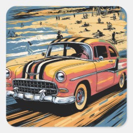 ヴィンテージ スクエアシール