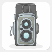 ヴィンテージ スクエアシール (正面)