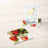 ヴィンテージ スクエアペーパーコースター (インサイチュ)