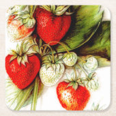 ヴィンテージ スクエアペーパーコースター (正面)