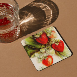 ヴィンテージ スクエアペーパーコースター