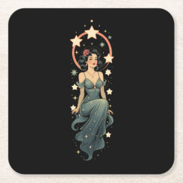 ヴィンテージ スクエアペーパーコースター