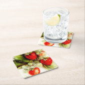 ヴィンテージ スクエアペーパーコースター (インサイチュ)