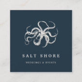 ヴィンテージ スクエア名刺 (正面)