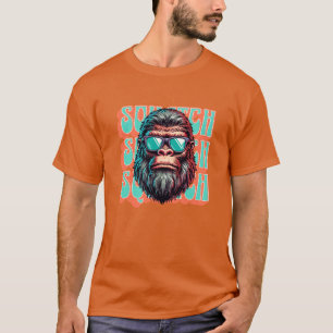 ヴィンテージ スクワッチ レトロスタイル コミック ポップアート Tシャツ