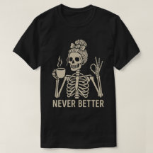 ヴィンテージ・スケルトン+コーヒーカップ – Never Better 