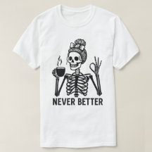 ヴィンテージ・スケルトン+コーヒーカップ – Never Better 
