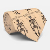 ヴィンテージ「スケルトン」定義タイ ネクタイ (ロール)