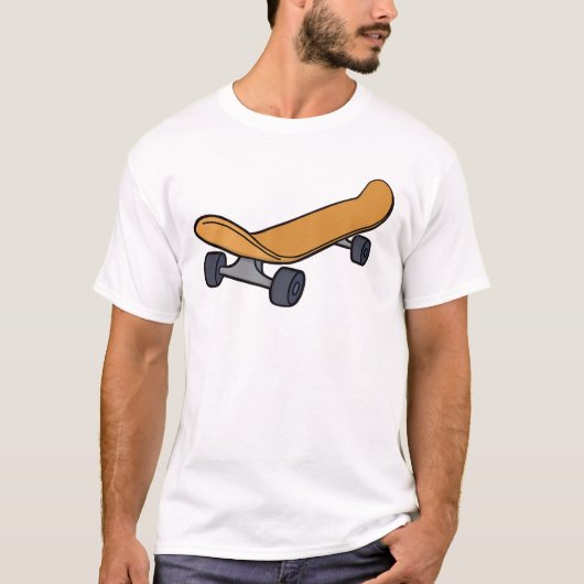 ヴィンテージ スケートボード レトロ Tシャツ (正面)