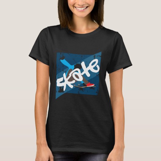 ヴィンテージ スケートボード Tシャツ (正面)