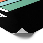 ヴィンテージ スケートボード Tシャツ ポスター (角)