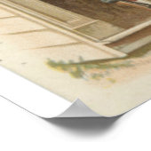 ヴィンテージ「スコットランドの兵士」アーバックルブロスコーヒー ポスター (角)