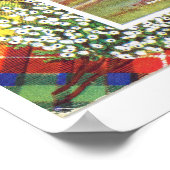 ヴィンテージ・スコットランド、ブキャナン、バラーター峠 ポスター (角)