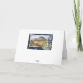 ヴィンテージ・スコットランド、季節のごあいさつ、マッケンジー、 シーズンカード (裏面)