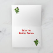 ヴィンテージ・スコットランド、季節のごあいさつ、マッケンジー、 シーズンカード (内部)