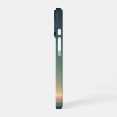 ヴィンテージ スタイリッシュな惑星 iPhone 16ケース (左側面)