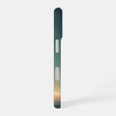 ヴィンテージ スタイリッシュな惑星 iPhone 16ケース (右側面)