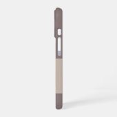 ヴィンテージ スタイリッシュ ガーリック柄 iPhone 16ケース (左側面)