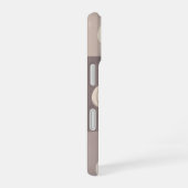 ヴィンテージ スタイリッシュ ガーリック柄 iPhone 16ケース (右側面)