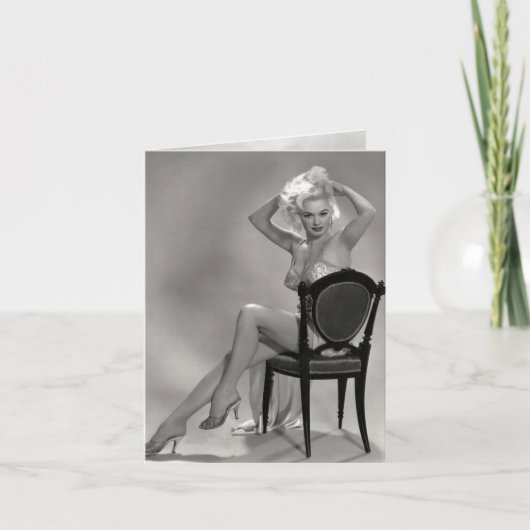 ヴィンテージ「スタイルに座る」カード シーズンカード (正面)