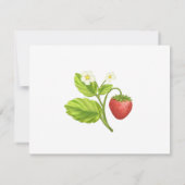 ヴィンテージ スタベリーラダー セーブ・ザ・デート (裏面)