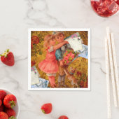 ヴィンテージ スタンダードカクテルナプキン (インサイチュ)