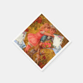 ヴィンテージ スタンダードカクテルナプキン (角)