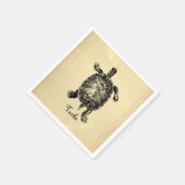 ヴィンテージ スタンダードカクテルナプキン (角)