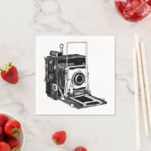 ヴィンテージ スタンダードカクテルナプキン (インサイチュ)