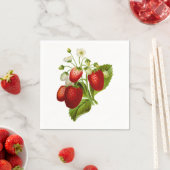 ヴィンテージ。 スタンダードカクテルナプキン (インサイチュ)