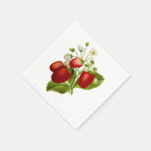 ヴィンテージ。 スタンダードカクテルナプキン (角)